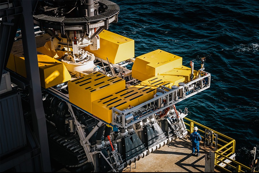 NORI and Allseas Lift Over 3,000 Tonnes of Polymetallic Nodules to Surface