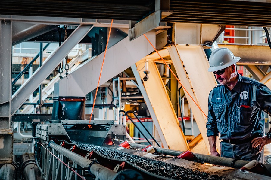 Transocean Agrees to Investment in Global Sea Minerals Resources, Contributes Stacked Drillship